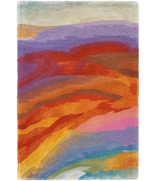 Nourison Prismatic Multicolor PRS25 2 ft. X 3 ft. Rect. Rug