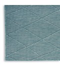 Nourison Practical Solutions Aqua PSL01 10 ft. X 14 ft. Rect. Rug