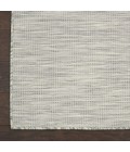 Nourison Positano Light Grey POS01 2 ft. X 6 ft. Rect. Rug