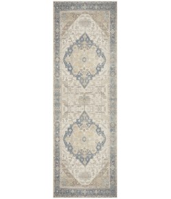 Nourison Vintage Washables Blue Green VWS13 2 ft. X 6 ft. Rect. Rug