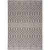 Nourison Positano Charcoal POS02 6 ft. X 9 ft. Rect. Rug