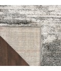 Nourison Luxurious Shag Charcoal Ivory Rug LXR02 7 ft. 10 in. X 9 ft. 10 in. Rect. - Rugs Town Nourison Luxurious Shag Charcoal Ivory LXR02 7 ft. 10 in. X 9 ft. 10 in. Rect. Rug