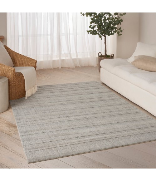 DKNY Pure Multi Weave Grey MTW01 5 ft. X 7 ft. Rect. Rug