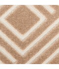Nourison Casual Brown CSU03 6 ft. 7 in. X 9 ft. 2 in. Rect. Rug