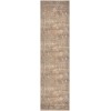 Nourison Home Vintage Washables VWS09 Taupe Multicolor 2 ft. 2 in. X 8 ft. Area Rug