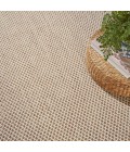 Nourison Courtyard Jute Ivory COU01 10 ft. X 14 ft. Rect. Rug