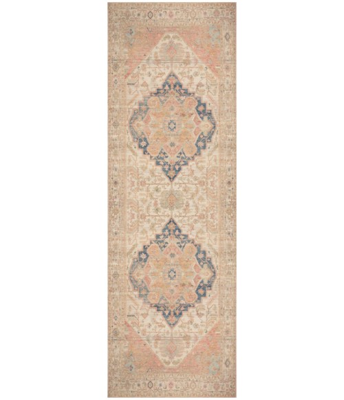 Nourison Vintage Washables Multicolor VWS15 2 ft. X 6 ft. Rect. Rug