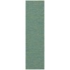 Nourison Practical Solutions Blue Green PSL01 2 ft. 2 in. X 8 ft. Rect. Rug