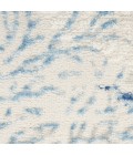 Nourison Pompeii Ivory Grey Blue PMP04 2 ft. X 3 ft. Rect. Rug