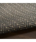 Nourison Horizon Indoor/Outdoor Charcoal HOZ02 9 ft. X 12 ft. Rect. Rug