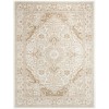 Nourison Dekor Ivory Taupe DEK08 4 ft. X 6 ft. Rect. Rug