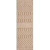 Nourison Positano Jute POS02 2 ft. X 6 ft. Rect. Rug