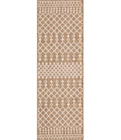Nourison Positano Jute POS02 2 ft. X 6 ft. Rect. Rug