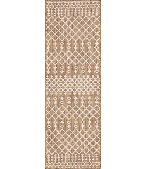 Nourison Positano Jute POS02 2 ft. X 6 ft. Rect. Rug