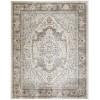Nourison Quarry Ivory Grey Taupe QUA18 8 ft. X 10 ft. Rect. Rug