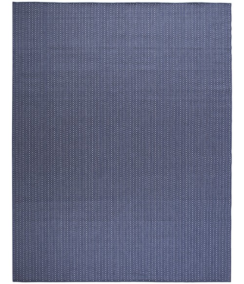 Nourison Horizon Indoor/Outdoor Navy HOZ02 9 ft. X 12 ft. Rect. Rug