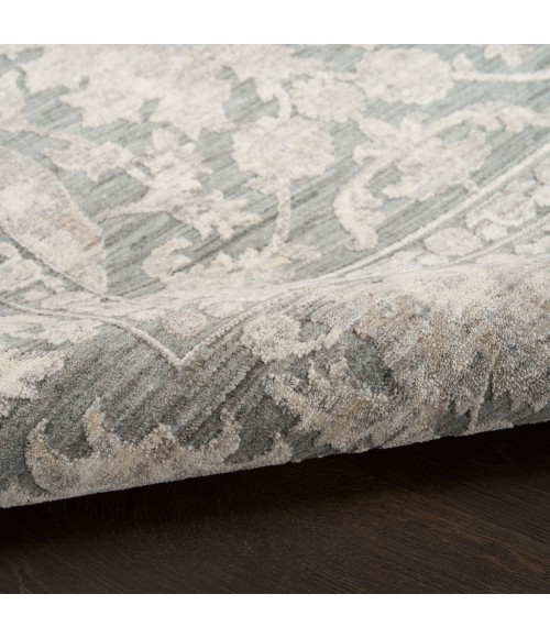 Nourison Outlines Sage Ivory OLN08 10 ft. X 13 ft. Rect. Rug