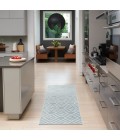 Nourison Casual Blue CSU03 2 ft. X 6 ft. Rect. Rug