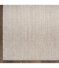 Nourison Horizon Indoor/Outdoor Grey HOZ02 9 ft. X 12 ft. Rect. Rug