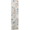 Nourison Concerto Beige Blue Rust CNC01 2 ft. 2 in. X 7 ft. 6 in. Rect. Rug
