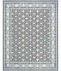 Nourison Grace Blue GCE01 7 ft. 10 in. X 9 ft. 10 in. Rect. Rug