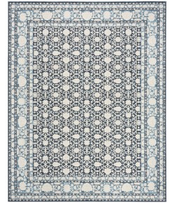 Nourison Grace Blue GCE01 7 ft. 10 in. X 9 ft. 10 in. Rect. Rug