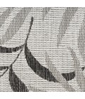 Nourison Garden Oasis Grey GOA01 2 ft. X 6 ft. Rect. Rug