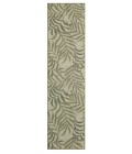 Nourison Garden Oasis Ivory Green GOA01 2 ft. X 6 ft. Rect. Rug