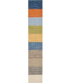 Nourison Marana Blanket MNN01 1ft.2in. x 7ft.6in. Rect. Rug