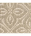 Nourison Washable Charm Silver Ivory WCH03 4 ft. X 6 ft. Rect. Rug