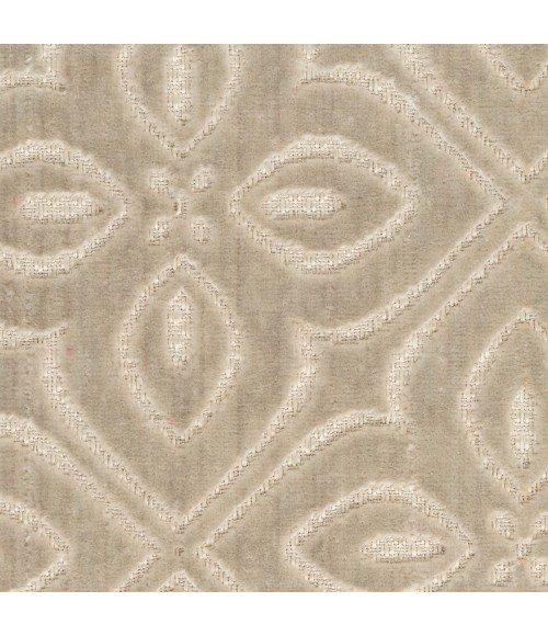 Nourison Washable Charm Silver Ivory WCH03 4 ft. X 6 ft. Rect. Rug