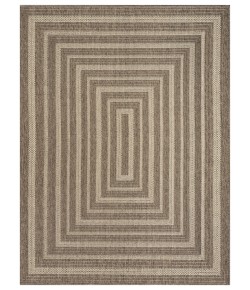 Nourison Tulum Brown TLM04 9 ft. X 12 ft. Rect. Rug