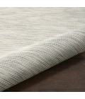 Nourison Positano Light Grey POS01 2 ft. X 6 ft. Rect. Rug