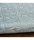 Nourison Washable Charm Blue Ivory WCH03 4 ft. X 6 ft. Rect. Rug