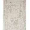 Nourison Concerto Cream Grey CNC01 5 ft. 3 in. X 7 ft. 3 in. Rect. Rug