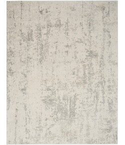 Nourison Concerto Cream Grey CNC01 5 ft. 3 in. X 7 ft. 3 in. Rect. Rug