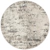 Nourison Concerto Ivory Blue Grey CNC01 4 ft. X Round Rug