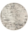 Nourison Concerto Ivory Blue Grey CNC01 4 ft. X Round Rug