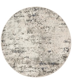 Nourison Concerto Ivory Blue Grey CNC01 4 ft. X Round Rug