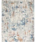 Nourison Concerto Beige Blue Rust CNC01 5 ft. 3 in. X 7 ft. 3 in. Rect. Rug