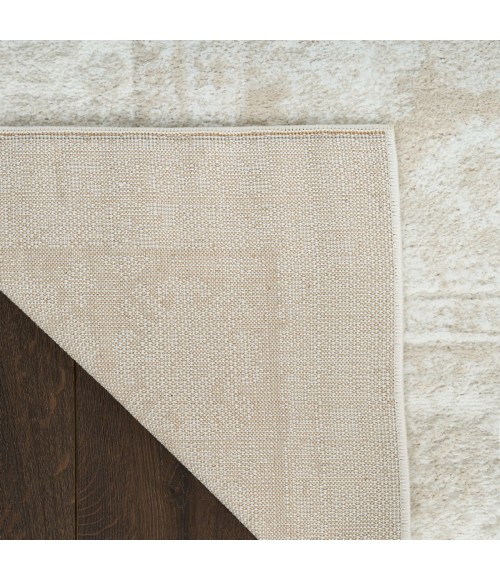 Nourison Dekor Ivory Beige DEK02 4 ft. X 6 ft. Rect. Rug