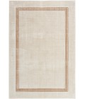 Nourison Glam Ivory Cream Rug GLM08 5 ft. 3 in. X 7 ft. 3 in. Rect. - Rugs Town Nourison Glam Ivory Cream GLM08 5 ft. 3 in. X 7 ft. 3 in. Rect. Rug