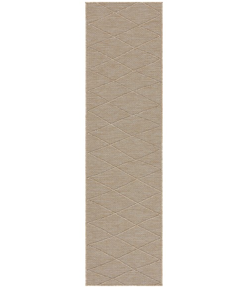 Nourison Practical Solutions Natural PSL01 2 ft. 2 in. X 8 ft. Rect. Rug