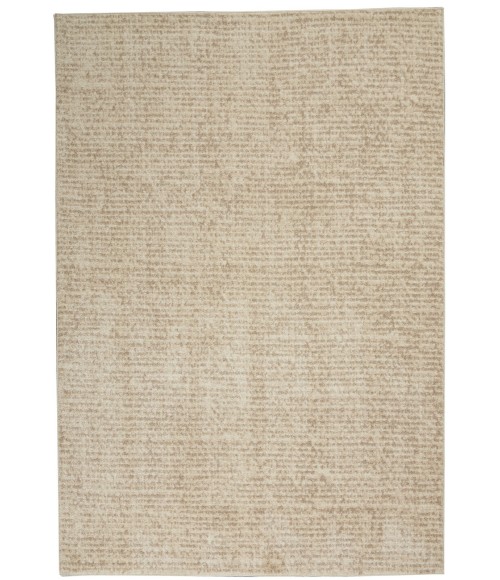 Calvin Klein Etched Ivory Beige CK71 3 ft. X 5 ft. Rect. Rug