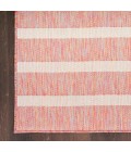 Nourison Positano Rainbow Ivory POS03 4 ft. X 6 ft. Rect. Rug