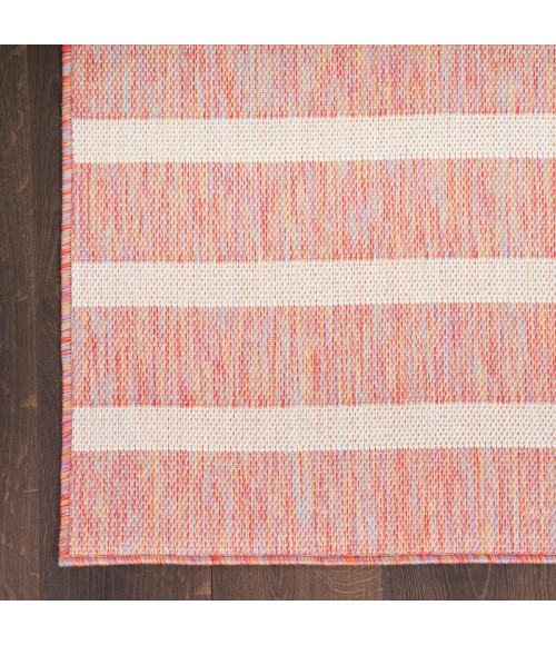 Nourison Positano Rainbow Ivory POS03 4 ft. X 6 ft. Rect. Rug