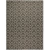Nourison Horizon Indoor/Outdoor Charcoal HOZ01 8 ft. X 10 ft. Rect. Rug