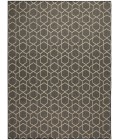 Nourison Horizon Indoor/Outdoor Charcoal HOZ01 8 ft. X 10 ft. Rect. Rug