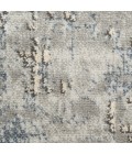 Nourison Concerto Dark Grey CNC17 6 ft. X 9 ft. Rect. Rug