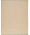 Nourison Courtyard Natural COU01 9 ft. X 12 ft. Rect. Rug